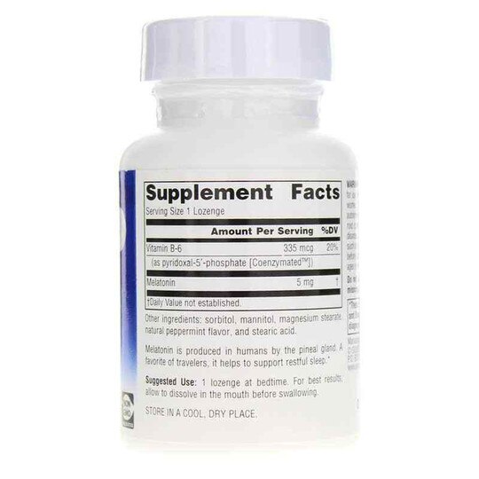Sleep Science Melatonin 5 Mg Lozenges, SNN